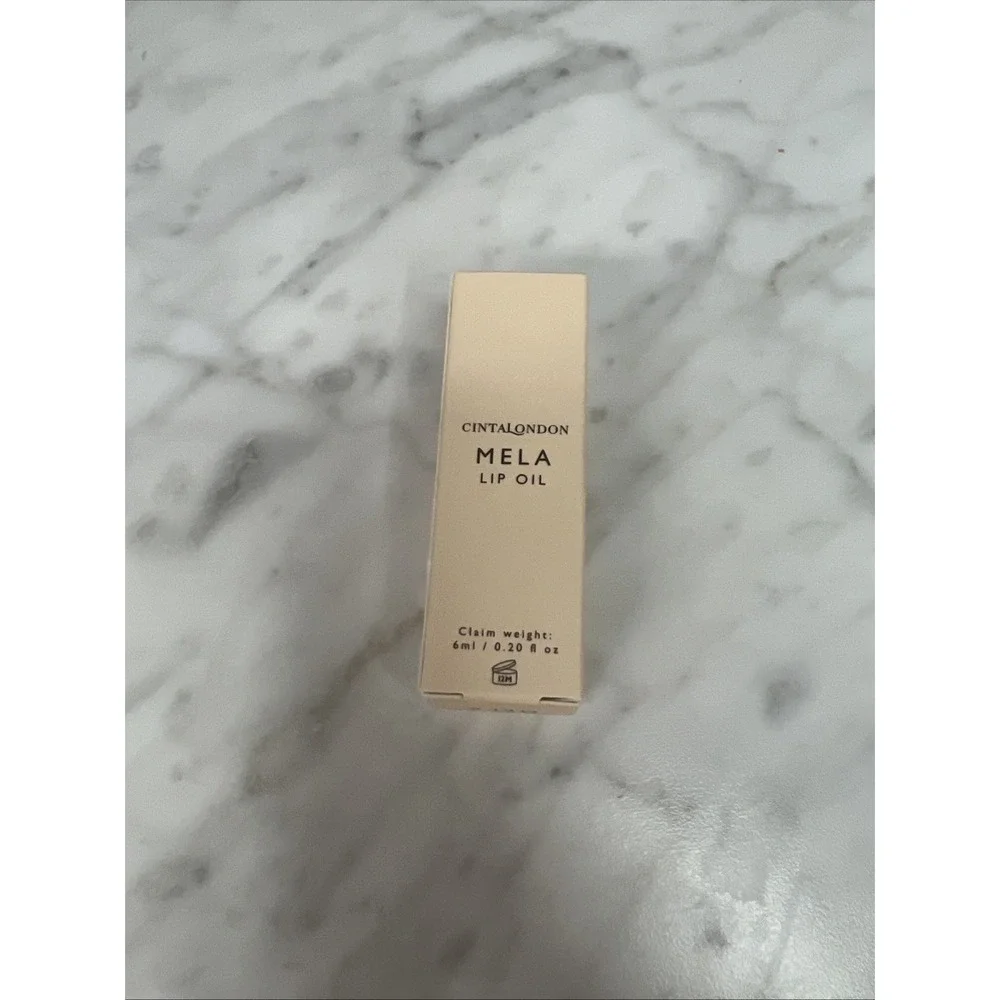 Cinta London‎ Mela Lip Oil 6ml / 0.20 Fl Oz New In Box
